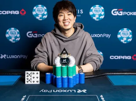 Jogador japonês leva bracelete de campeão mundial no poker