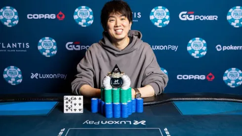 Massahi Oya levou a maior premiação da carreira dele no poker