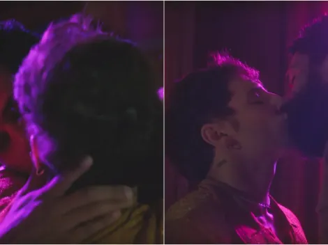 ❤️ Terra e Paixão: Internautas comemoram beijo apaixonado de Ramiro em Kelvin