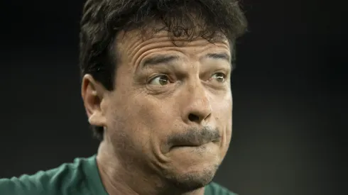 Fernando Diniz tecnico do Fluminense durante partida contra o Gremio no estadio Maracana pelo campeonato Brasileiro A 2023. Foto: Jorge Rodrigues/AGIF