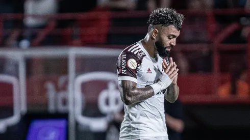Gabigol admitiu que 2024 pode ser seu último ano com o Flamengo. Heber Gomes/AGIF