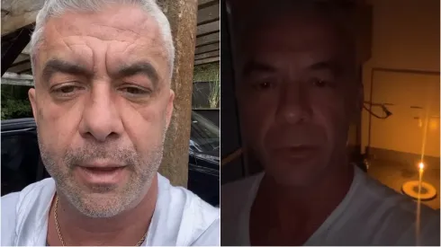 Alexandre Correa relata estar sem energia em casa há 6 dias. Reprodução: Instagram/Alexandre Correa.