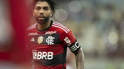 Torcida do Galo opina sobre a possibilidade de Gabigol atuar no time- Foto: Jorge Rodrigues/AGIF