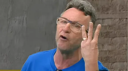 Neto, apresentador e ex-jogador do Corinthians - Foto: Reprodução YouTube / Canal Os Donos da Bola
