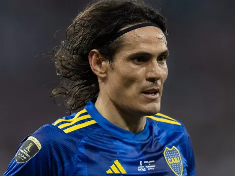 Cavani topa jogar no Brasil e torcida do Palmeiras aprova uruguaio