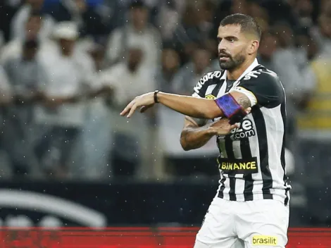 Rincón é alvo no mercado e toma decisão nos bastidores do Santos