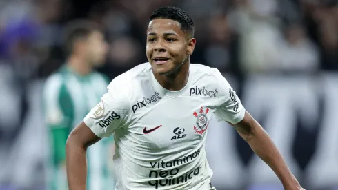Wesley, atacante do Corinthians - Foto: Rodrigo Coca/Ag. Corinthians