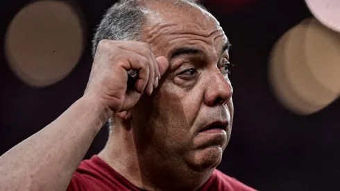 Foto: Thiago Ribeiro/AGIF - Marcos Braz em partida do Flamengo no Campeonato Brasileiro