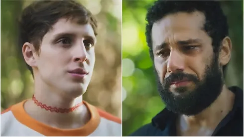 Kelvin (esquerda) e Ramiro (direita)