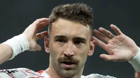 Léo Ortiz está sendo contratado pelo Flamengo
Foto: Diogo Reis/AGIF