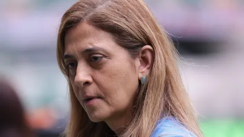 Leila Pereira, presidente do Verdão
Foto: Ettore Chiereguini/AGIF