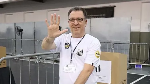 Marcelo Teixeira assume Santos com diversos problemas - Fotos : Pedro Ernesto Guerra