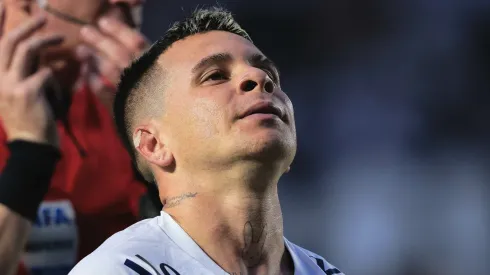 Soteldo não deve permanecer no Santos na próxima temporada. Ettore Chiereguini/AGIF