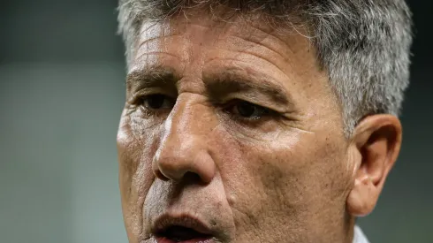 Renato Gaúcho, técnico do Grêmio, durante partida contra o America-MG no estadio Independencia pelo campeonato Brasileiro A 2023. Foto: Gilson Lobo/AGIF