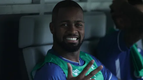 Dedé (foto) foi campeão da Copa do Brasil 2018 ao lado de Cacá, hoje na mira de Mattos no Vasco - Foto: Pedro Vale/AGIF