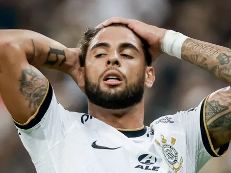 Yuri Alberto pode ser a razão para alvo jogar contra o Corinthians em 2024