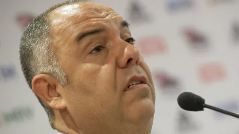 Marcos Braz, vice de futebol do Flamengo – Foto: Alexandre Vidal