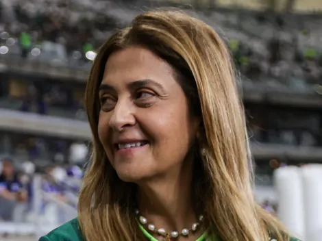 Leila define novos passos do Palmeiras no mercado