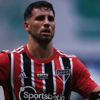 Ele está chateado: São Paulo não cumpre acordo com Calleri e atacante toma decisão definitiva sobre permanência no Morumbi
