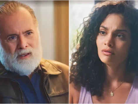 Terra e Paixão: Antônio expõe o que fará com seus netos biológicos