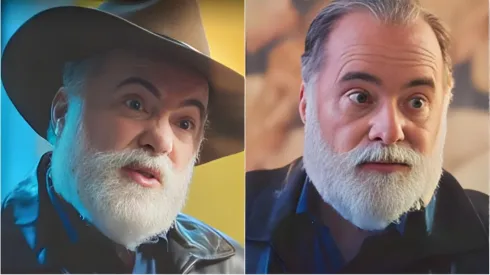 Antônio La Selva. Fotos: Reprodução/Globo