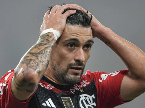 R$ 270 milhões: Saída de Arrascaeta do Flamengo surge como possibilidade e vaza nos bastidores