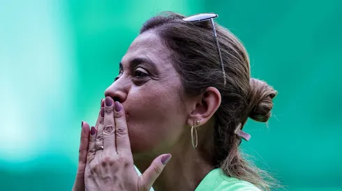 A presidente Leila Pereira
Foto: Fabio Giannelli/AGIF