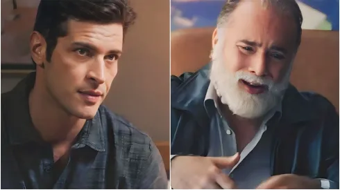 Marino e Antônio. Fotos: Reprodução/Globo