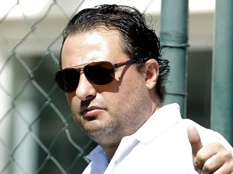 O torcedor protestou: "Bagre"; Mattos conversa para contar com queridinho de Ramón