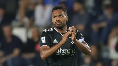 Alex Sandro, lateral da Juventus – Foto: Gabriele Maltinti/Getty Images