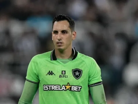 Gatito Fernández desabafa sobre ‘pipocada’ do Botafogo