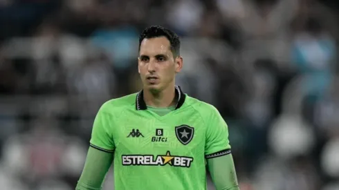 Foto: Thiago Ribeiro/AGIF - Gatito Fernández em partida pelo Botafogo