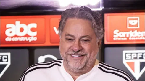 Foto: Abner Dourado/AGIF – Júlio Casares, presidente do São Paulo