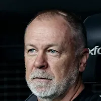 Está de saída do Corinthians! Mano Menezes \'autoriza\' e Augusto Melo prepara venda de atacante para a Europa