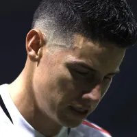 Martelo está batido e meia-atacante não jogará com James Rodriguez no São Paulo em 2024