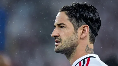 Alexandre Pato, jogador do São Paulo - Foto: Thiago Ribeiro/AGIF