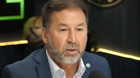 Augusto Melo, novo presidente do Corinthians. Foto: YouTube / Flow Sport Club