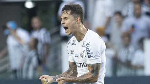 Foto: Diogo Reis/AGIF - Zanocelo pode ajudar o Santos no mercado