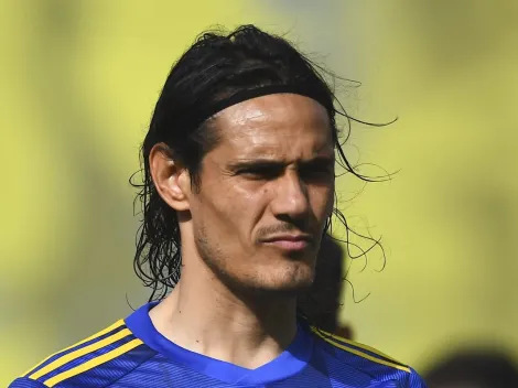 Cavani ‘aparece’ em situação inusitada no Grêmio e torcida surpreende com decisão