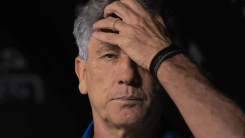 Renato Portaluppi, técnico do Grêmio. - Foto: Ettore Chiereguini/AGIF