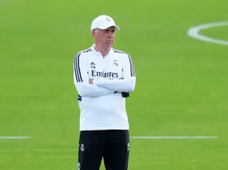 Ancelotti ‘solta o verbo’ sobre permanência no Real Madrid e elogia joia palmeirense