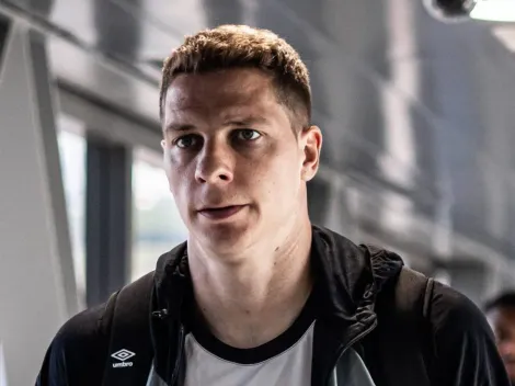 Bomba sobre futuro de Furch no Santos vaza na Vila Belmiro