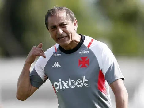 Jogador tem reviravolta no Vasco e Ramón Díaz é avisado que pode ter baixa para 2024