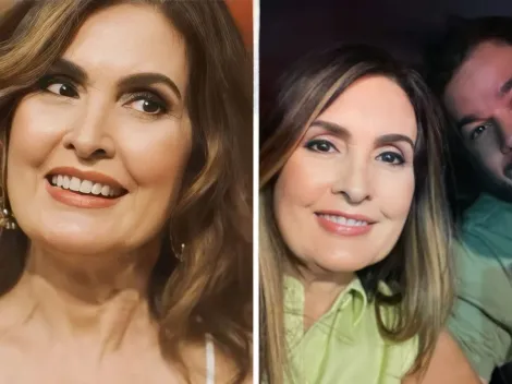 Fátima Bernardes abre o coração e desabafa medo antes de assumir namoro