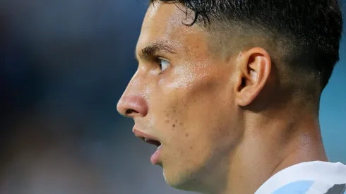 Foto: Pedro H. Tesch/AGIF - Ferreira em partida do Grêmio pelo Campeonato Brasileiro de 2021