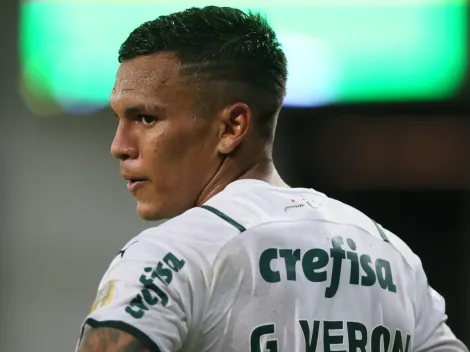 Cria do Palmeiras, Veron é oferecido a 'rival' do Verdão