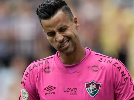 Fábio vira assunto e goleiro de rival do Fluminense manda recado inusitado sobre influência