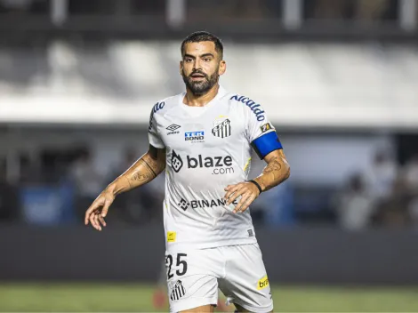 Rincón tem futuro definido pelo Santos e já sabe onde jogará em 2024