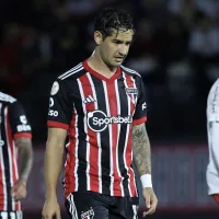 Com o contrato prestes a terminar no São Paulo, Pato vai ao Morumbi e fala sobre futuro: “Podem acontecer muitas coisas até lá”
