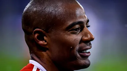 Foto: Marcelo Endelli/Getty Images - De la Cruz em partida do River Plate no Campeonato Argentino